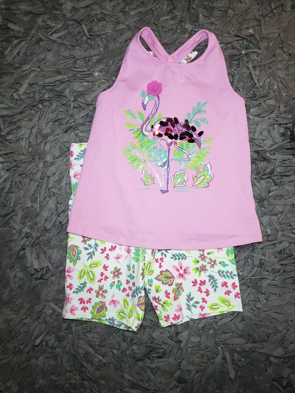 Isaac Mizrahi Matching Short Set